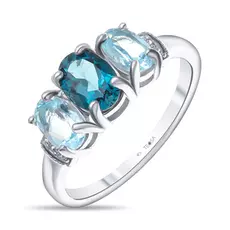 Кольцо из серебра R-DRGR00863-T-TL