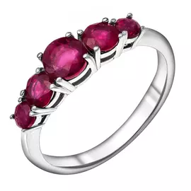 Кольцо из серебра R-DRGR00939-RB