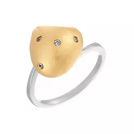 Кольцо из серебра RB-R00306-X-WY-X-X-W