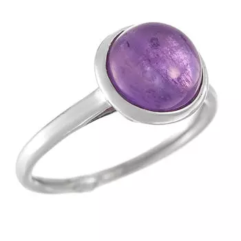 Кольцо из серебра RB-R00567-X-W-Pur-X-X