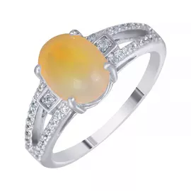 Кольцо из серебра RIC16_KO_OP_002_WG