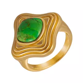 Кольцо из серебра RK-1242_GTQ_KO_YG