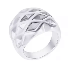 Кольцо из серебра RNF1108SSRP_KO_WG
