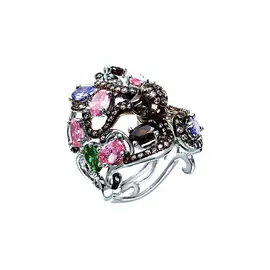 Кольцо из серебра RR11886_KO_001_WG