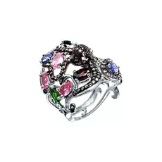 Кольцо из серебра RR11886_KO_002_WG