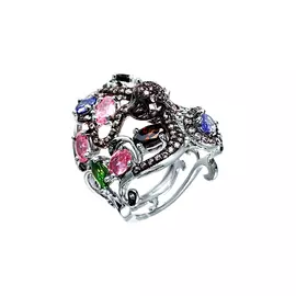 Кольцо из серебра RR11886_KO_002_WG