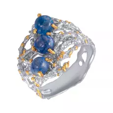 Кольцо из серебра RRS589_KO_CR_WJ