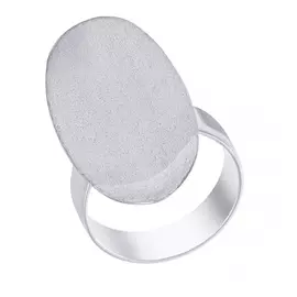 Кольцо из серебра RS0165MRD-8_KO_WG