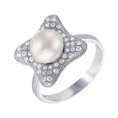 Кольцо из серебра S0800519R_KO_WRCH_001_WG