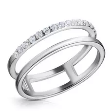 Кольцо из серебра с50-1326Кф-