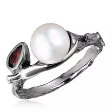 Кольцо из серебра S75612000