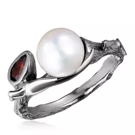 Кольцо из серебра S75612000