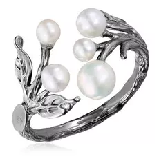 Кольцо из серебра S75612002