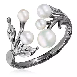 Кольцо из серебра S75612002