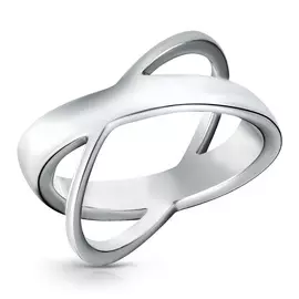 Кольцо из серебра S85610018