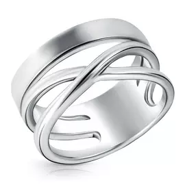 Кольцо из серебра S85610019