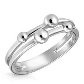 Кольцо из серебра S85610066