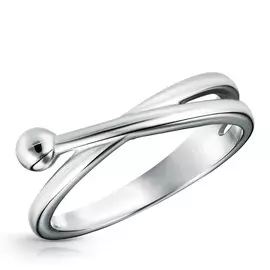 Кольцо из серебра S85610067