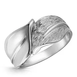 Кольцо из серебра S85610089