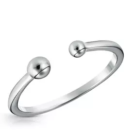 Кольцо из серебра S85610091