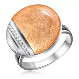 Кольцо из серебра S85611095