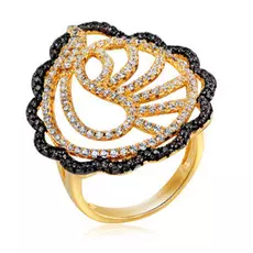 Кольцо из серебра S85611117