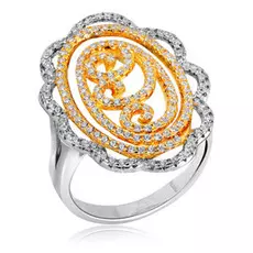 Кольцо из серебра S85611119