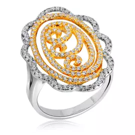 Кольцо из серебра S85611119