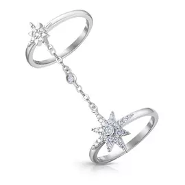 Кольцо из серебра S85611165