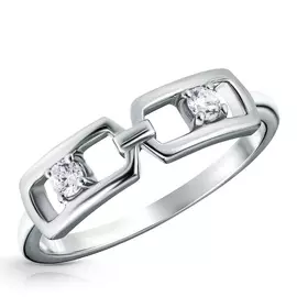 Кольцо из серебра S85611180