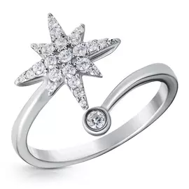 Кольцо из серебра S85611181