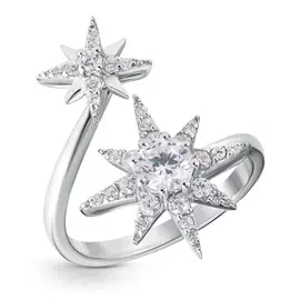 Кольцо из серебра S85611184