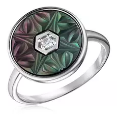 Кольцо из серебра S85615056