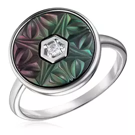 Кольцо из серебра S85615056