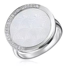 Кольцо из серебра S85615057
