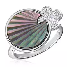 Кольцо из серебра S85615058