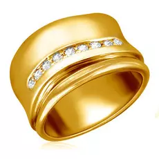 Кольцо из серебра С 10300 Ж