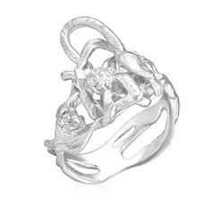 Кольцо из серебра С 11230