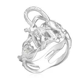 Кольцо из серебра С 11230