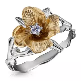 Кольцо из серебра с 113008 ж