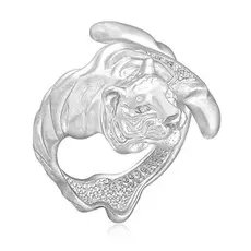 Кольцо из серебра С 11550