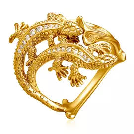 Кольцо из серебра С 12100 Ж