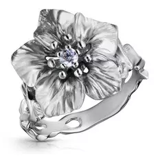 Кольцо из серебра с 13390