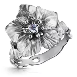 Кольцо из серебра с 13390