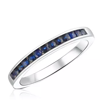 Кольцо из серебра с корундом R-DRGR00912-SP