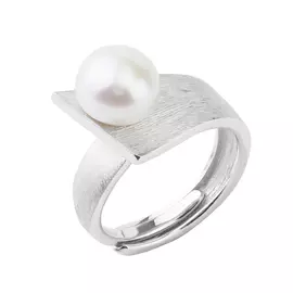 Кольцо из серебра SAM184R-Rd