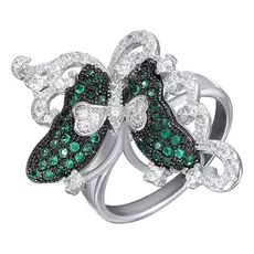 Кольцо из серебра SB0155-R_KO_001_WG