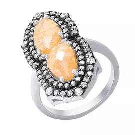 Кольцо из серебра SE2582-R_KO_US_001_WG