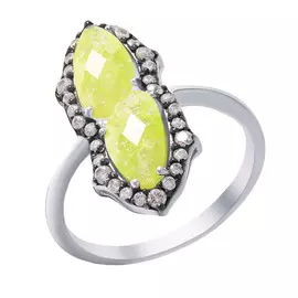 Кольцо из серебра SE2583-R_KO_003_WG