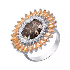 Кольцо из серебра SE2598-R_KO_KJ_001_WG